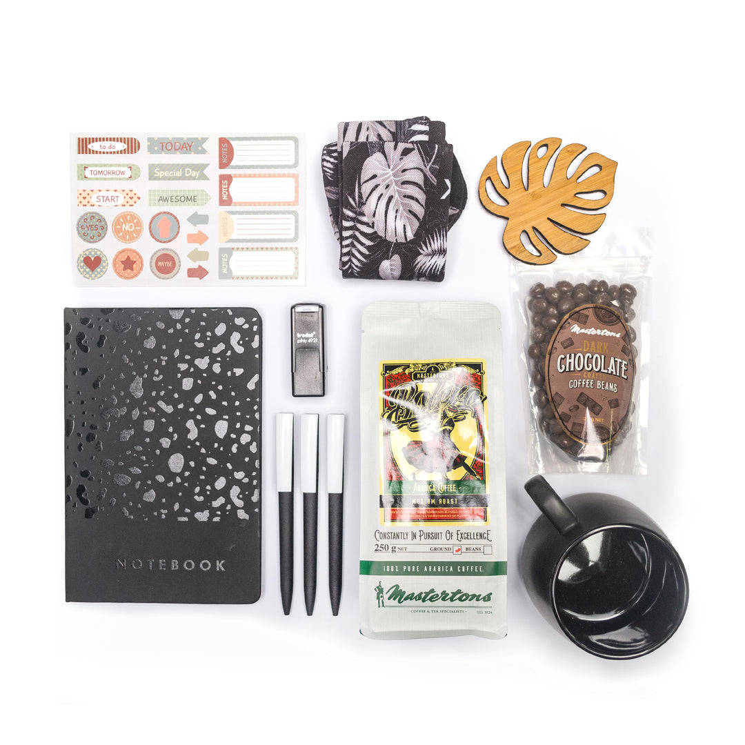 THE LUXE MONSTERA COFFEE BOX