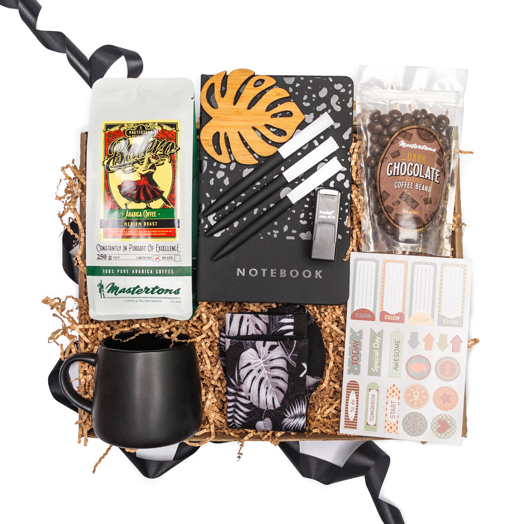 THE LUXE MONSTERA COFFEE BOX